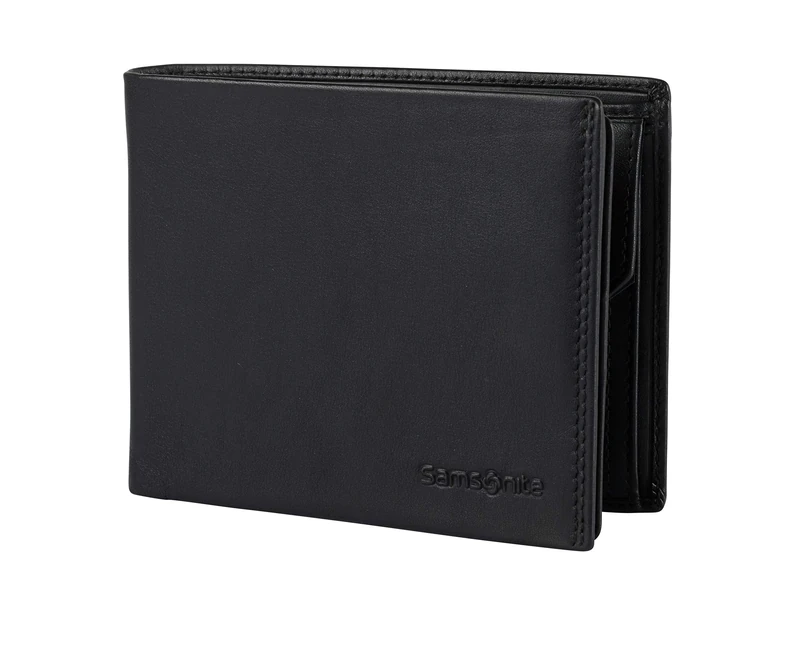 Samsonite Attack 2 SLG - Wallet, 12.8 cm, black (black)