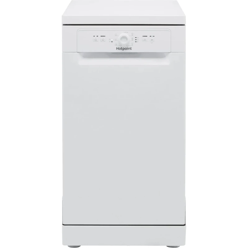 Hotpoint Aquarius 10 Place Settings Freestanding Dishwasher - White