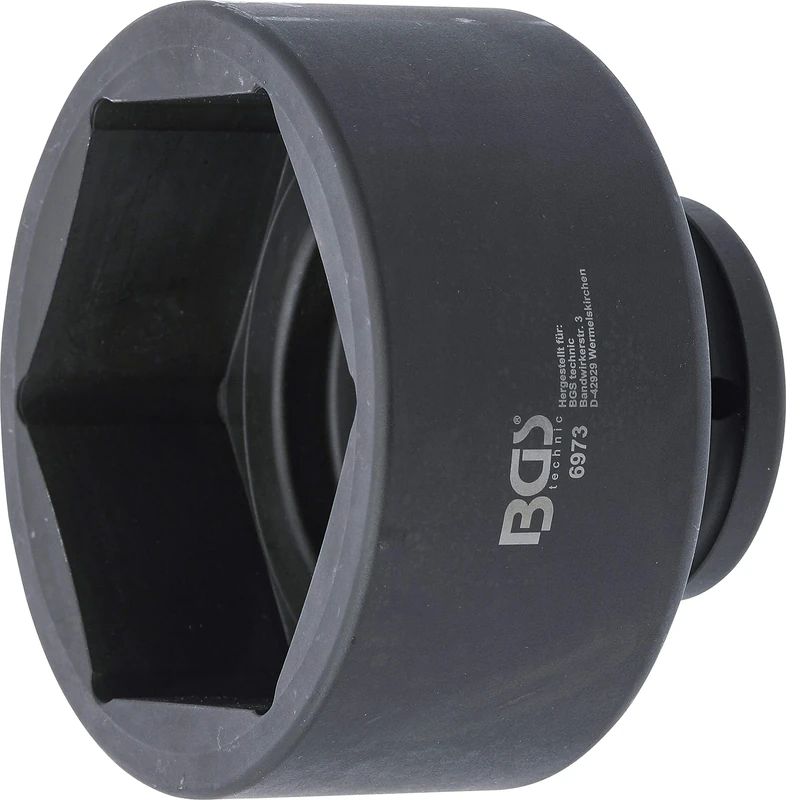 BGS 6973 | Roller Bearing Axle Nut Socket | for BPW 16 t | 85 mm