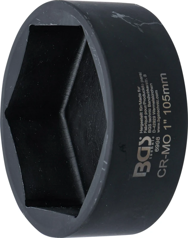 BGS 6998 | Hub Nut Socket | Hexagon | for DAF, Volvo | 105 mm