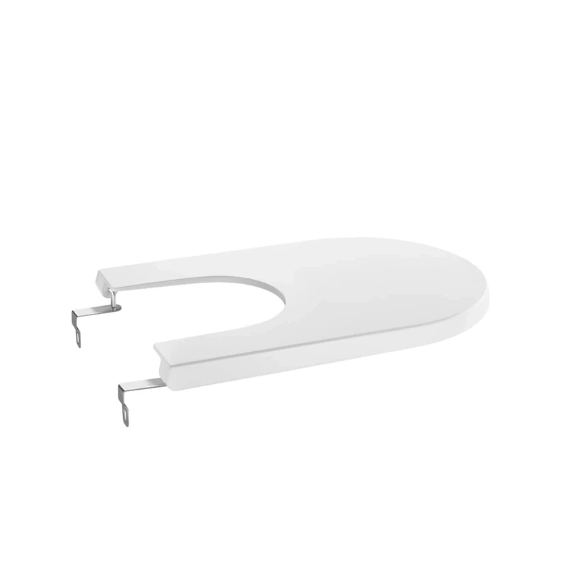 Round Bidet Cover, 52.5 x 38.8 x 4.8 cm, White (A806D10001)
