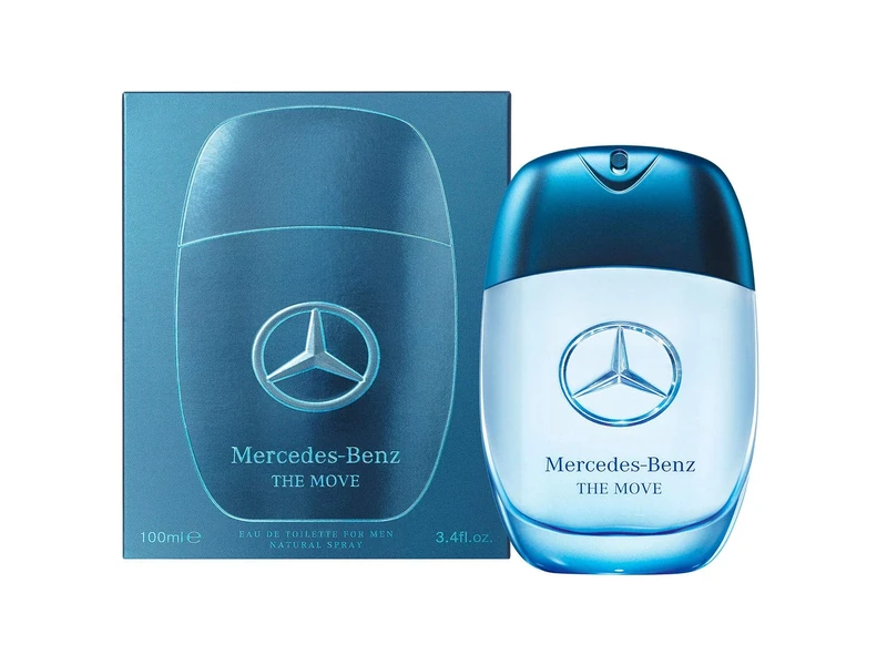 The Move Express Yourself by Mercedes Benz Eau de Toilette Spray 100ml