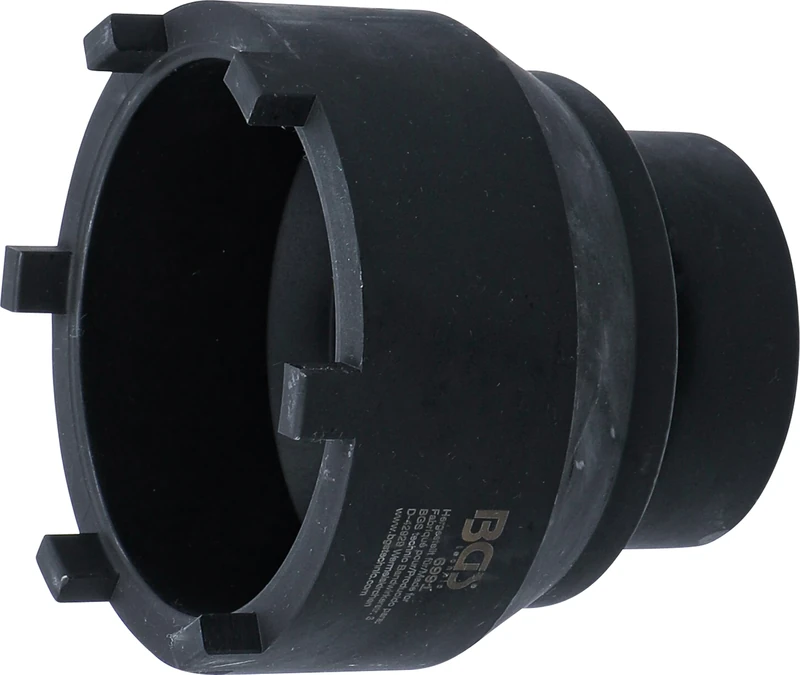 BGS 6991 | Rear Axle Groove Nut Socket | for Mercedes-Benz, MAN 10/13 t NR7/4 | 101 mm