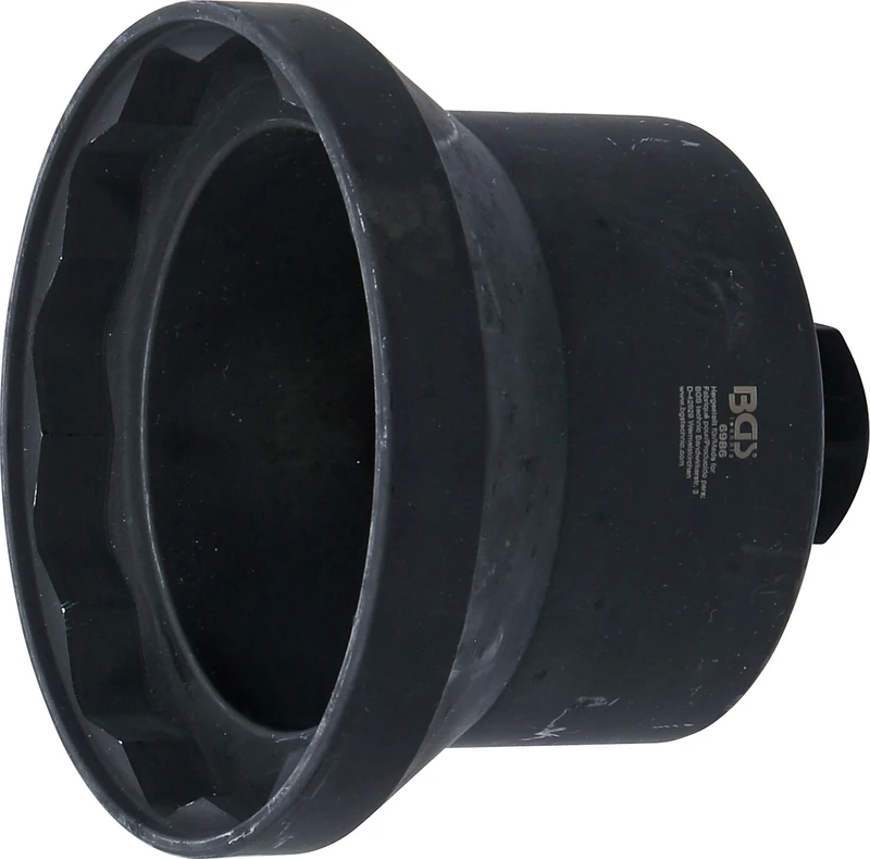 BGS 6986 | Axle Nut Socket | 12-Point | for Iveco | 110 mm