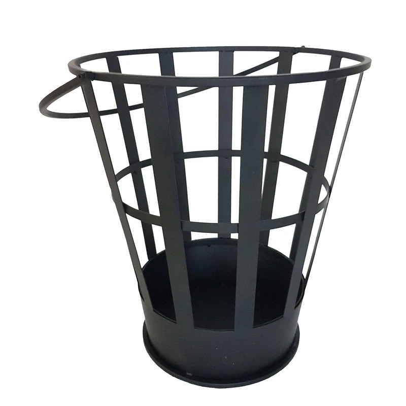 Esschert Design FF466 Fire Basket, Black, 40.0 cm*35.0 cm*37.0 cm