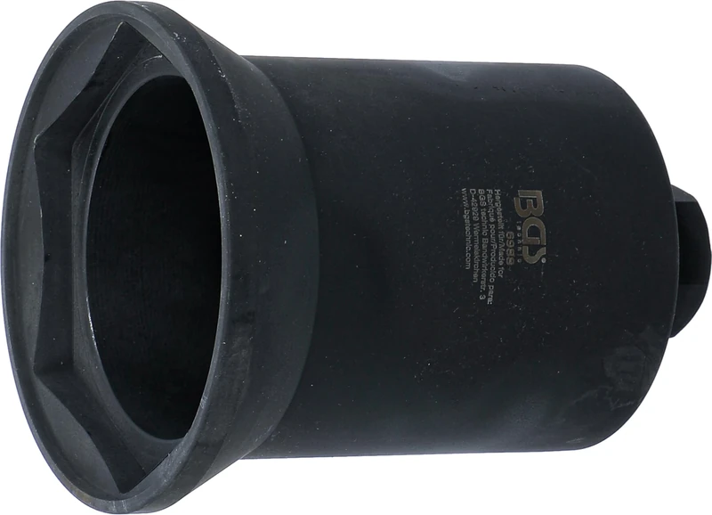 BGS 6988 | Axle Nut Socket | Hexagon | for Mercedes-Benz trailer axle | 95 mm