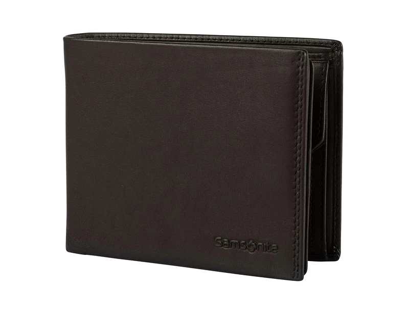Samsonite Attack 2 SLG - Wallet, 12.8 cm, Brown (Ebony Brown)
