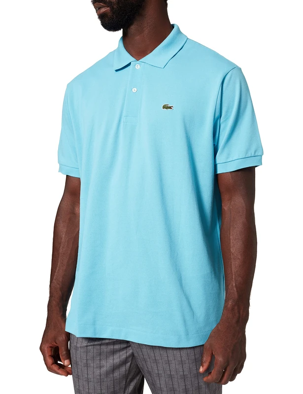 Lacoste Men's Polo Shirt, Azur 10th, 4XL