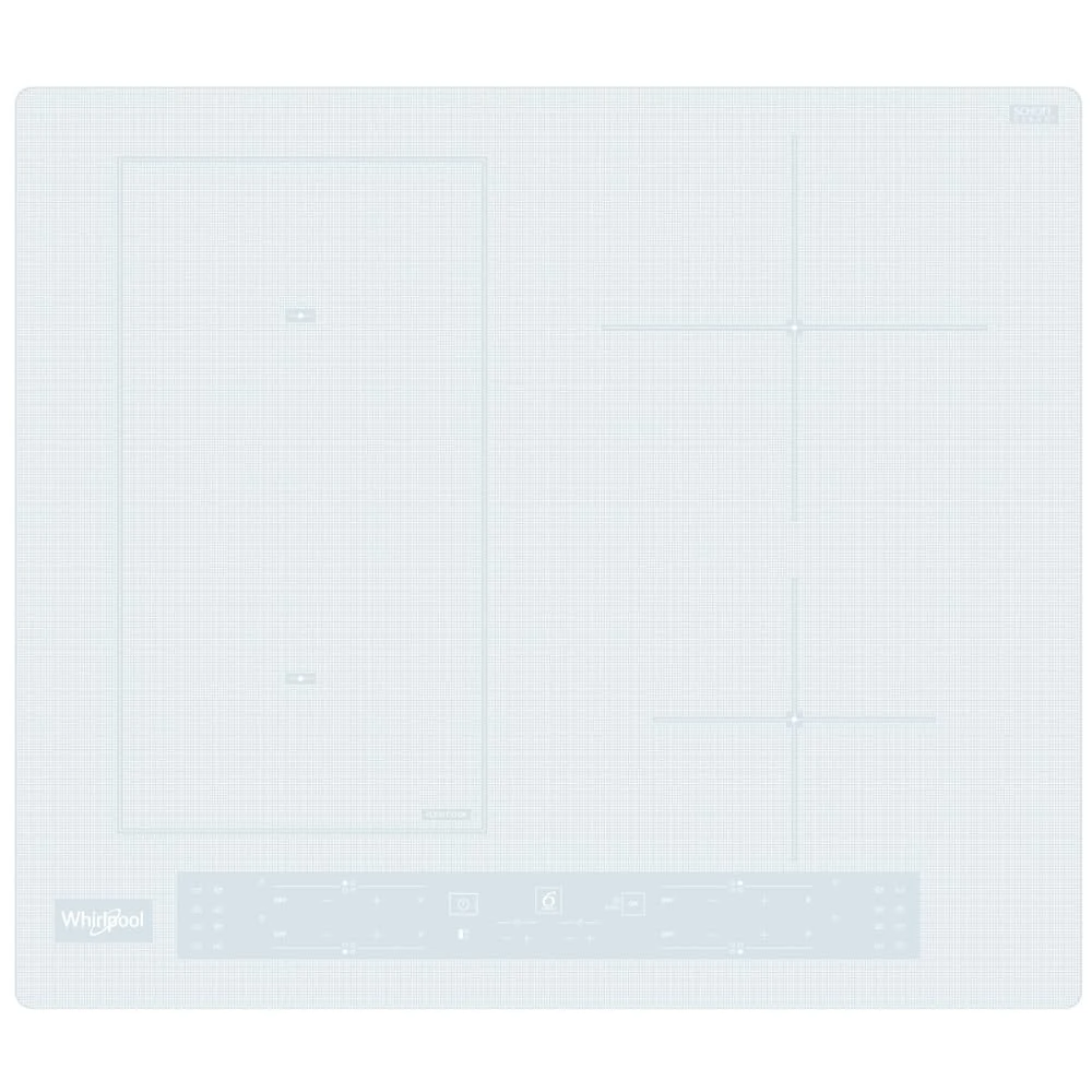 Whirlpool Induction hob, 4 burners, WLB4560NE/W