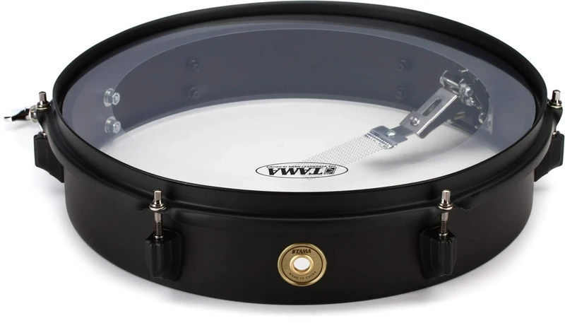 TAMA Metal Works Effect Snare Drum, Percussion - (BST134BK)