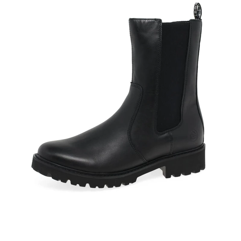 Remonte Womens D8685 Chelsea Boots, Black (black 01), 7 UK