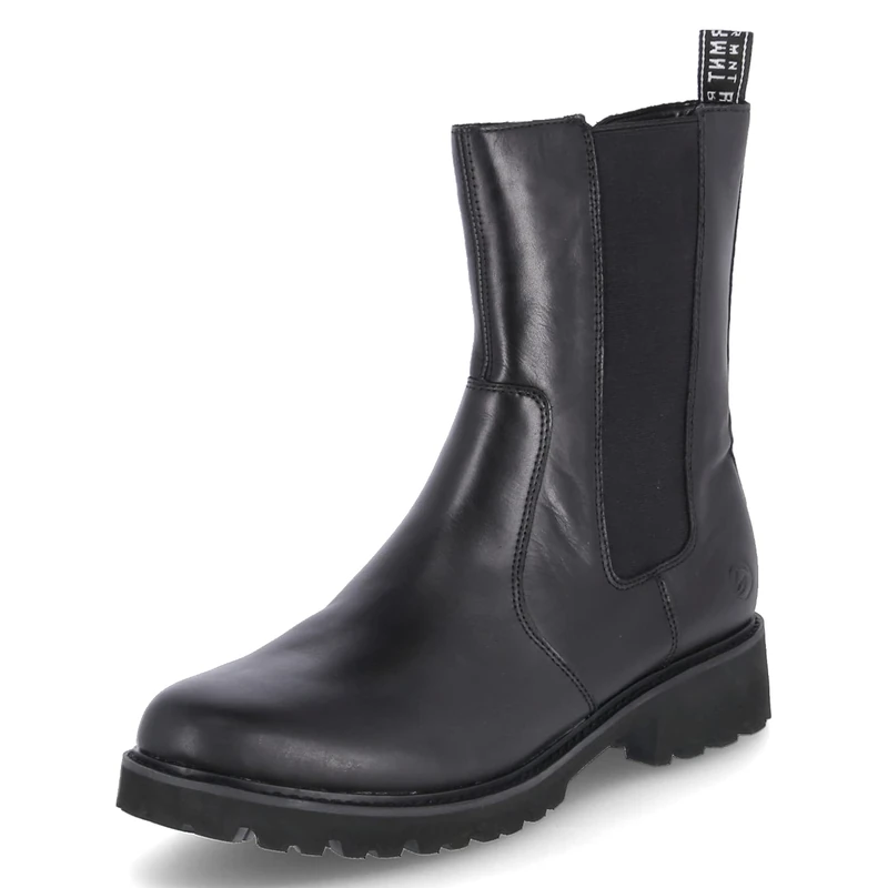 Remonte Womens D8685 Chelsea Boots, Black (black 01), 8.5 UK