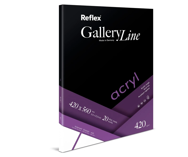 Schoellershammer Acrylic Painting Paper 42x56cm 420g/m2 pad 20 Sheets