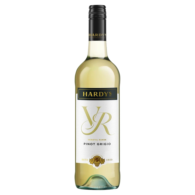 Hardys VR Pinot Grigio 11% Volume White Wine 750 ml