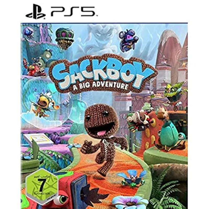 Sackboy: A Big Adventure [EN/AR] (PS5) Preowned
