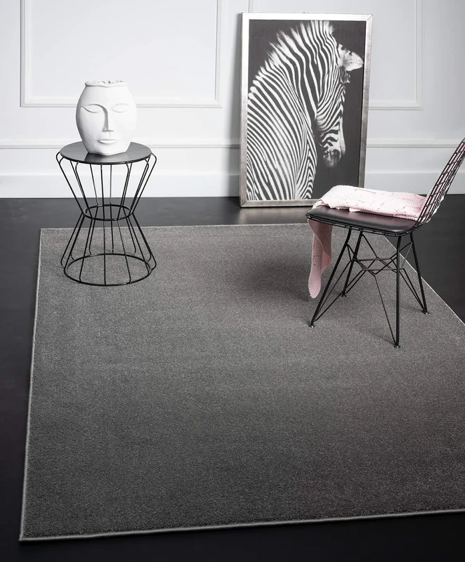 Mia's Teppiche Rug, Anthracite, 160x230 cm