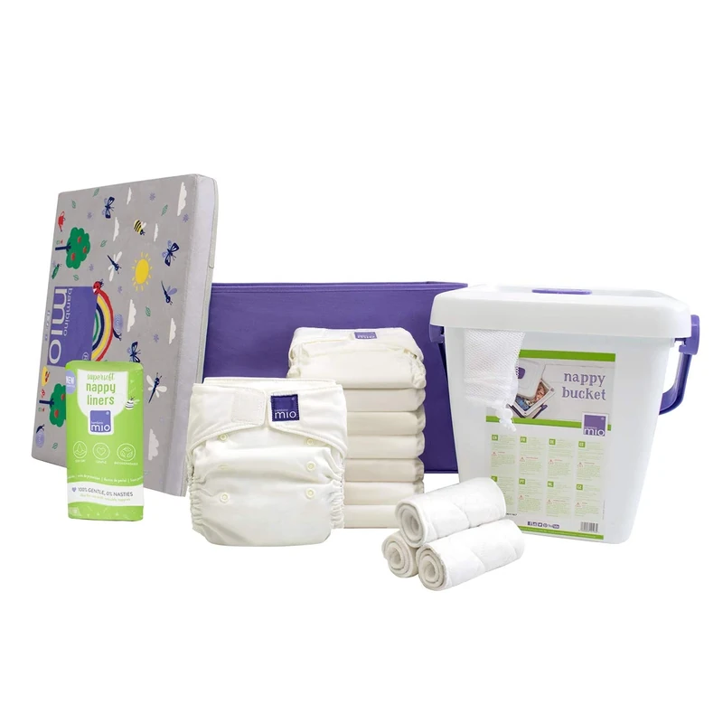 Bambino Mio, Miosolo Classic Cloth Nappy Starter Set