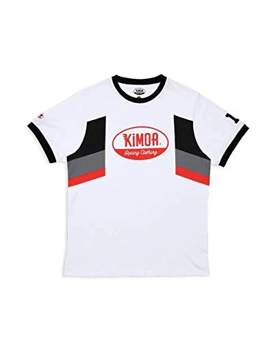 KIMOA A-Traction T-Shirt White Unisex Adult - Image 1