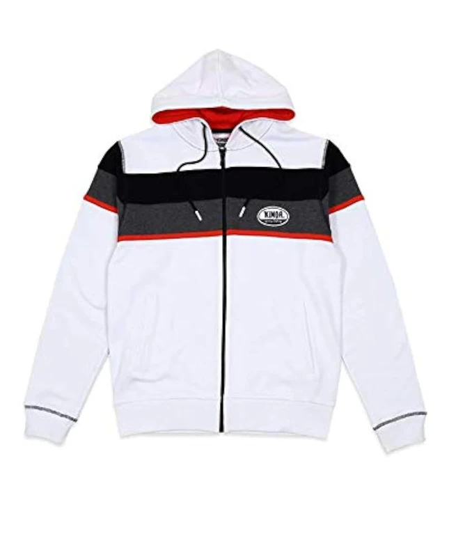 KIMOA A-Traction Sweatshirt White Unisex Adult