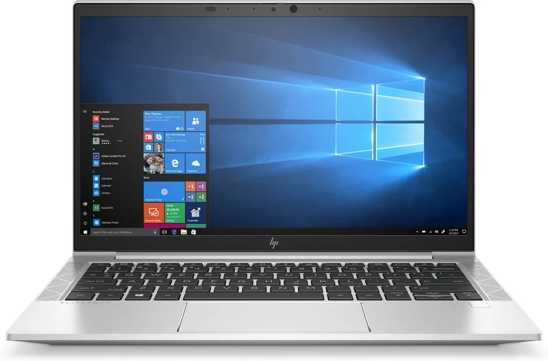 HP EliteBook 830 G7 13.3" Laptop - Core i5 1.6GHz CPU, 8GB RAM, 256GB SSD, Windows 10 Pro