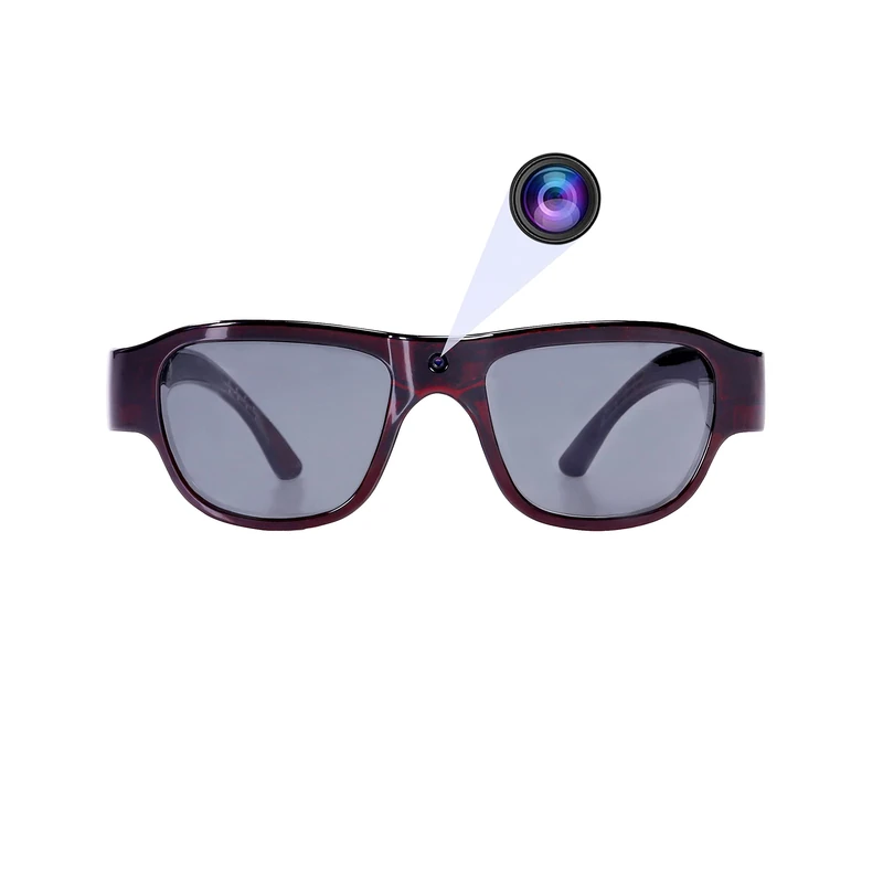 OHO Video Sunglasses, 32GB Ultra HD Outdoor Sports Action Camera with Built in 16MP Camera and Polarized UV400 Protection Safety Lens