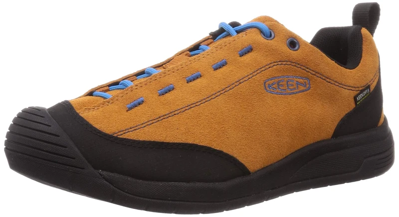 KEEN Men's Jasper 2 Waterproof Sneaker, Pumpkin Spice Black, 10.5 UK