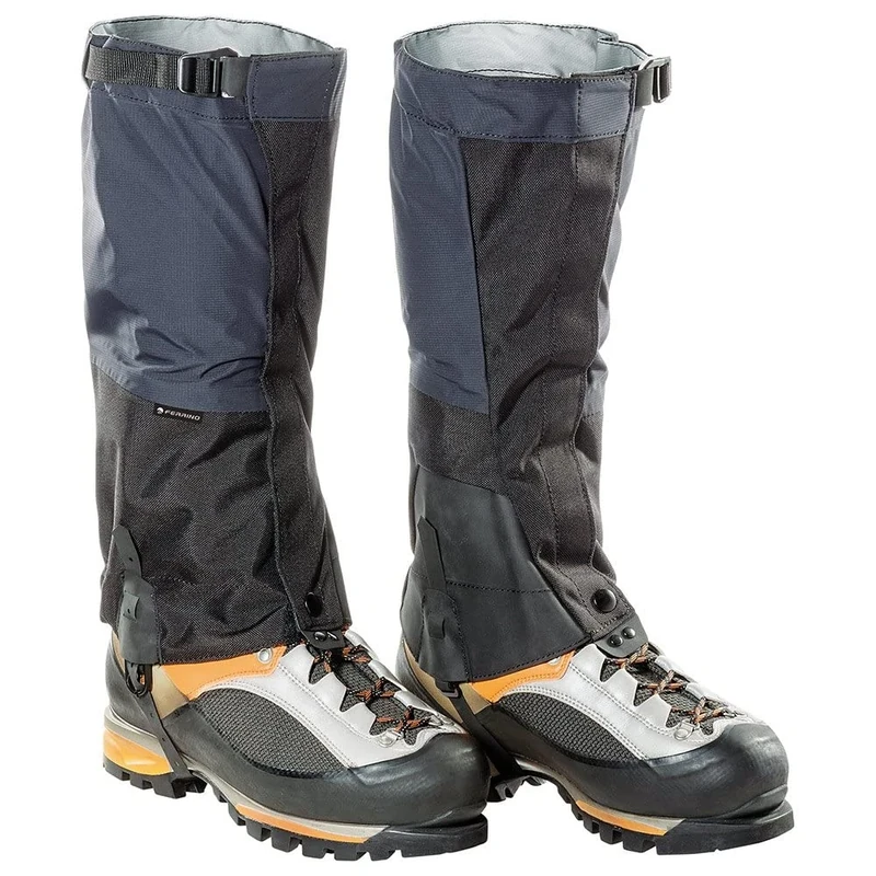Ferrino 85027HCCLXL – Gaiters Unisex Adult Black, Size L