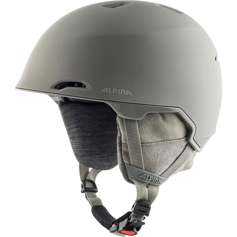 ALPINA Unisex - Adult, GRAND LAVALAN ski helmet, moon-grey matt, 57-61 cm