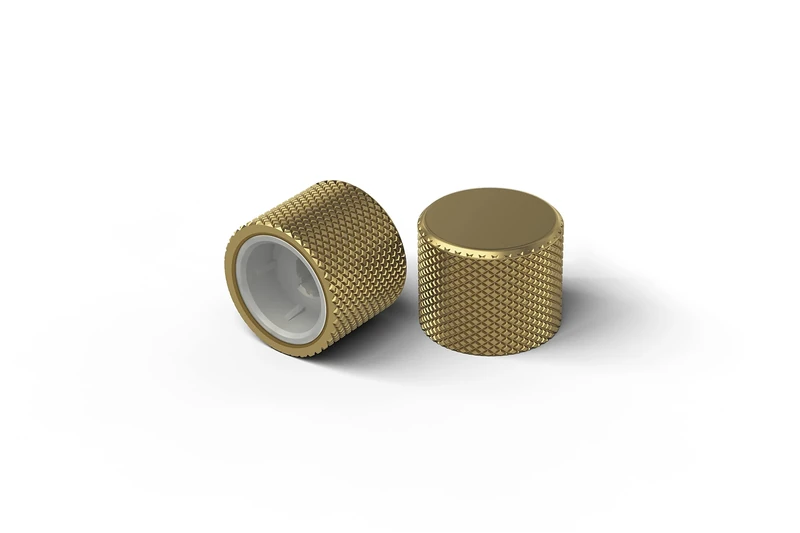Glorious PC Gaming Race GMMK PRO Rotary Knob - Gold (GLO-ACC-P75-RK-G)