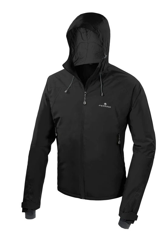 Ferrino 20027AA1S – Unisex Adult Jacket, Black, Size S