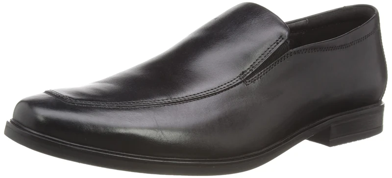 Clarks Men's Howard Edge Derby, Black Leather, 6 UK