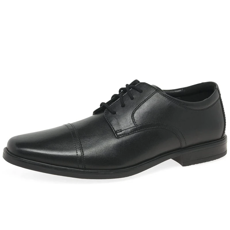 Clarks, Black (Black Leather), 13 UK