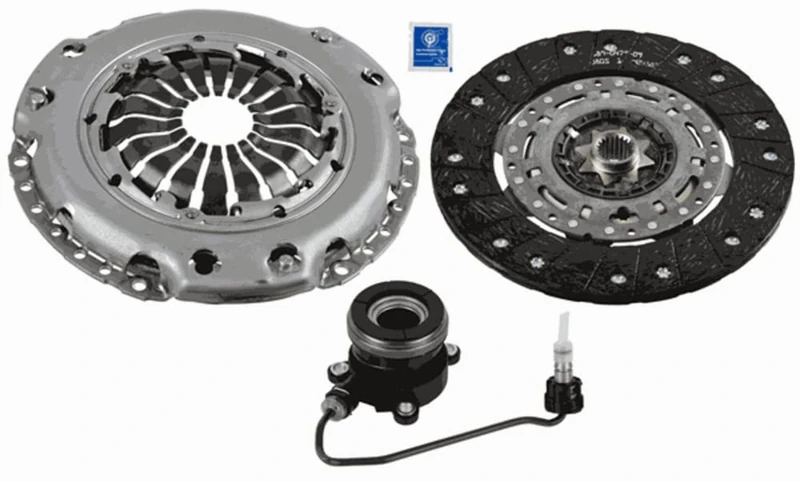 SACHS 3000 990 525 Clutch Kit for Vauxhall Mokka/Mokka X (J13) 2012 - and Other Vehicles