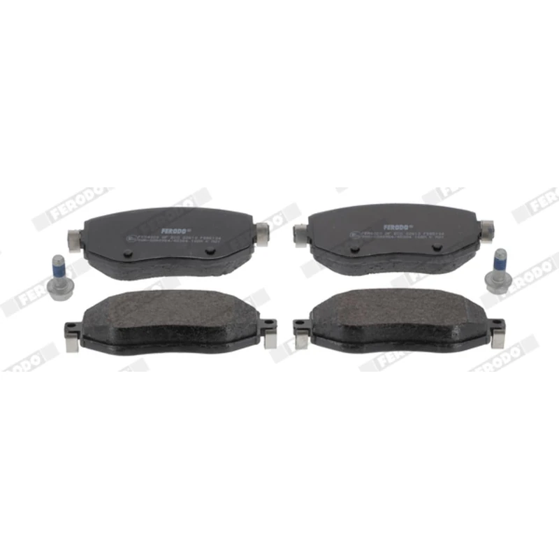 FERODO BRAKE PADS | FDB5104 | FRONT | FOR RENAULT MEGANE IV GRANDTOUR 2016- | OE-MATCHING QUALITY | ECO-FRICTION FUSE+ TECHNOLOGY