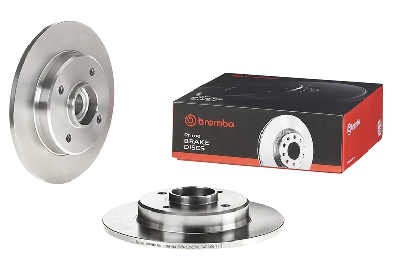 Brembo 08.D205.17 - Brake Disc