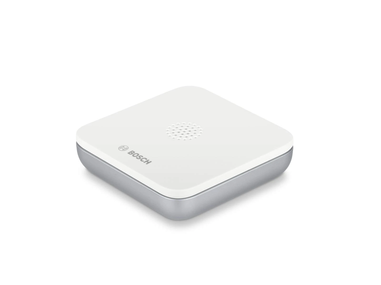 Bosch Smart Home Water Alarm with app function (emergency call speed dial in the app, slip-proof, slim and compact)