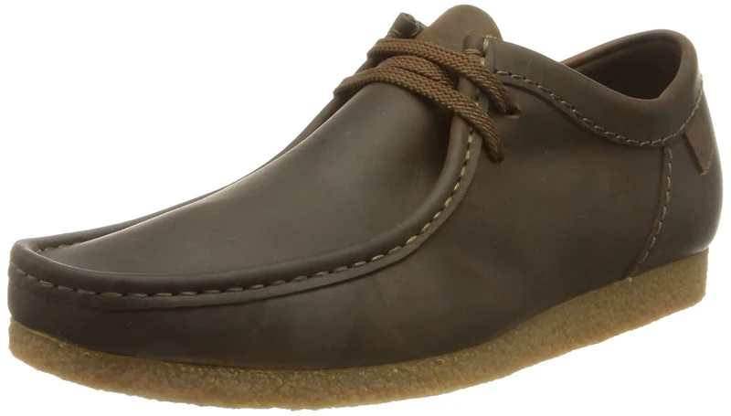 Clarks Men's Shacre Ii Run Moccasins, Beeswax, 11 UK