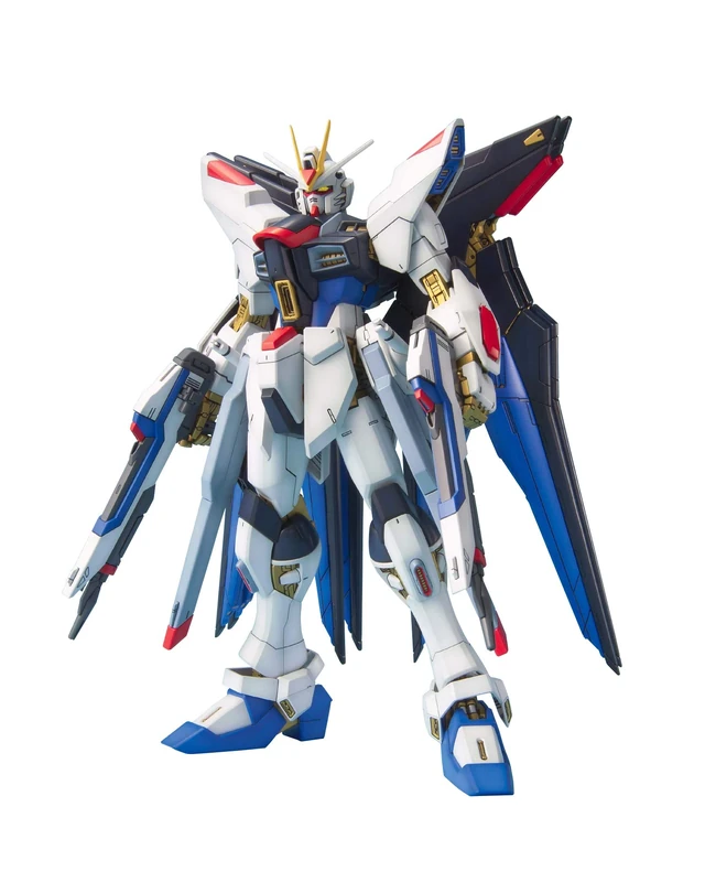 BANDAI SPIRITS Gundam - Model Kit - MG 1/100 - Strike Freedom Gundam - 18 cm