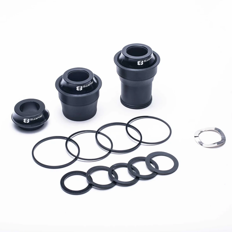 Parts 8.3 PF30 Shimano/Sram Unisex Adult Bottom Bracket, Black, 22-24