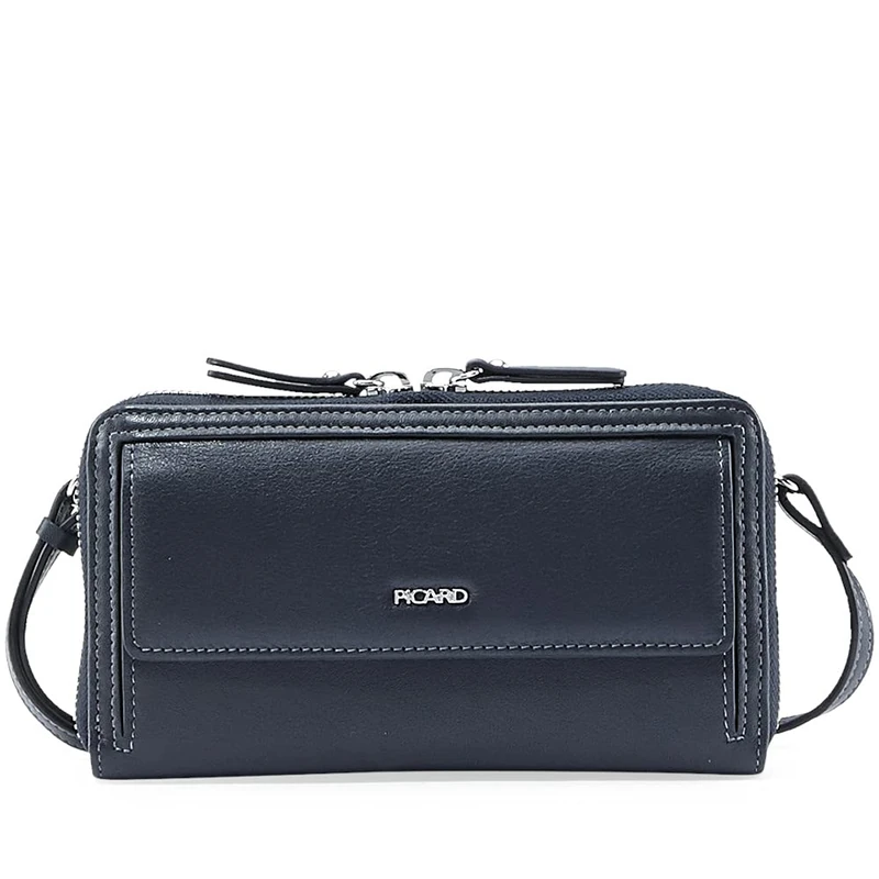 Picard Luggage- Carry-On Luggage, Navy