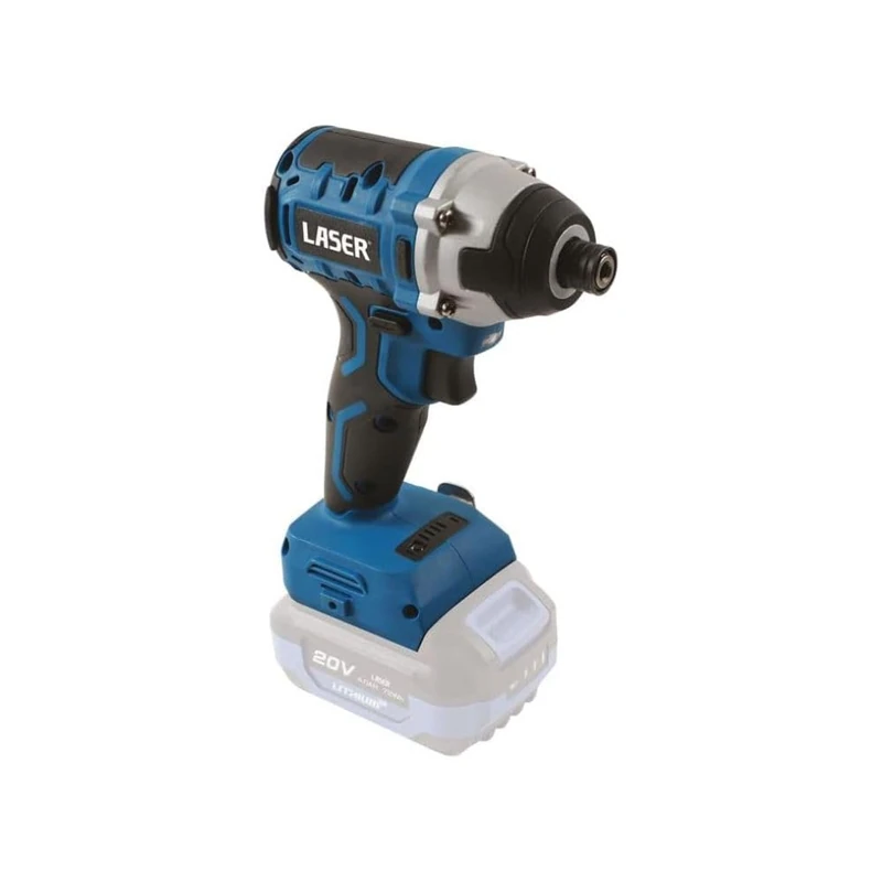 Laser 68012 Cordless Impact Screwdriver 20V Kit