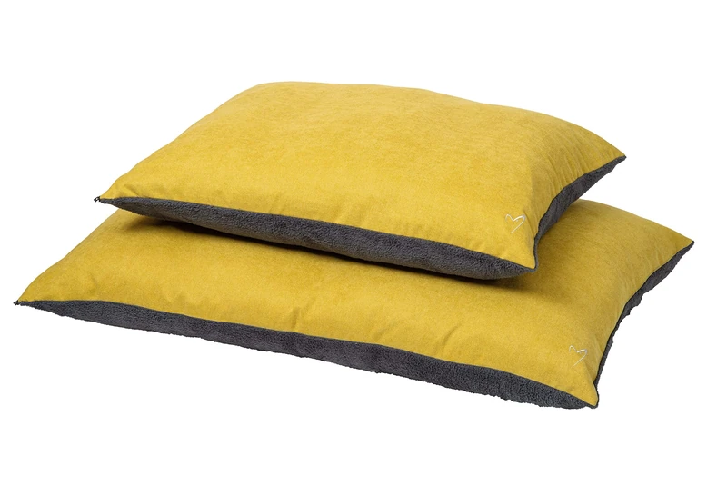 Gorpets Gorpets Camden Comfy Cushion Large (76 x 117 cm) Winter Mustard