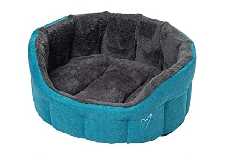 Gorpets Gorpets Camden Deluxe Bed Small (22 Inch) Winter Teal