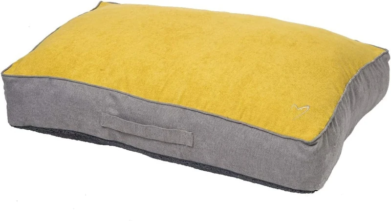 Gorpets Camden Sleeper Large (71x107x13cm) Winter Mustard