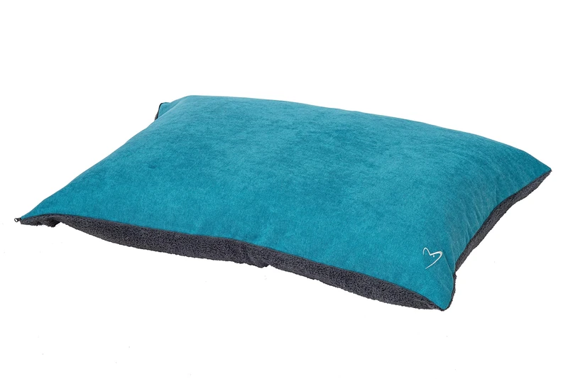 Gorpets Gorpets Camden Comfy Cushion Large (76 x 117 cm) Winter Teal