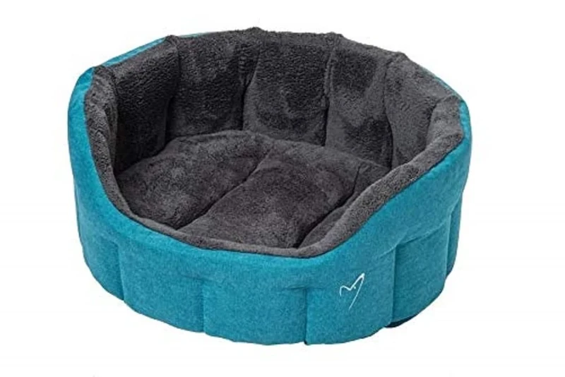 Gorpets Gorpets Camden Deluxe Bed Large (30 Inch) Winter Teal