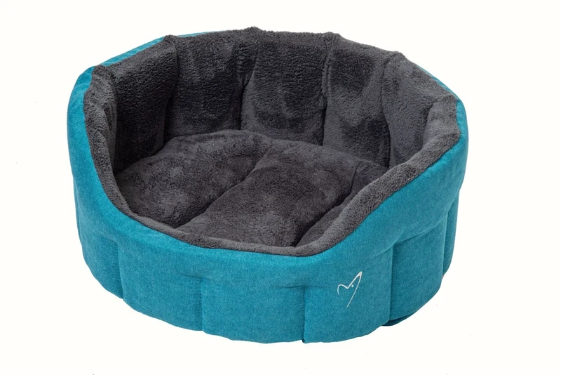 Gorpets Gorpets Camden Deluxe Bed Medium (26 Inch) Winter Teal