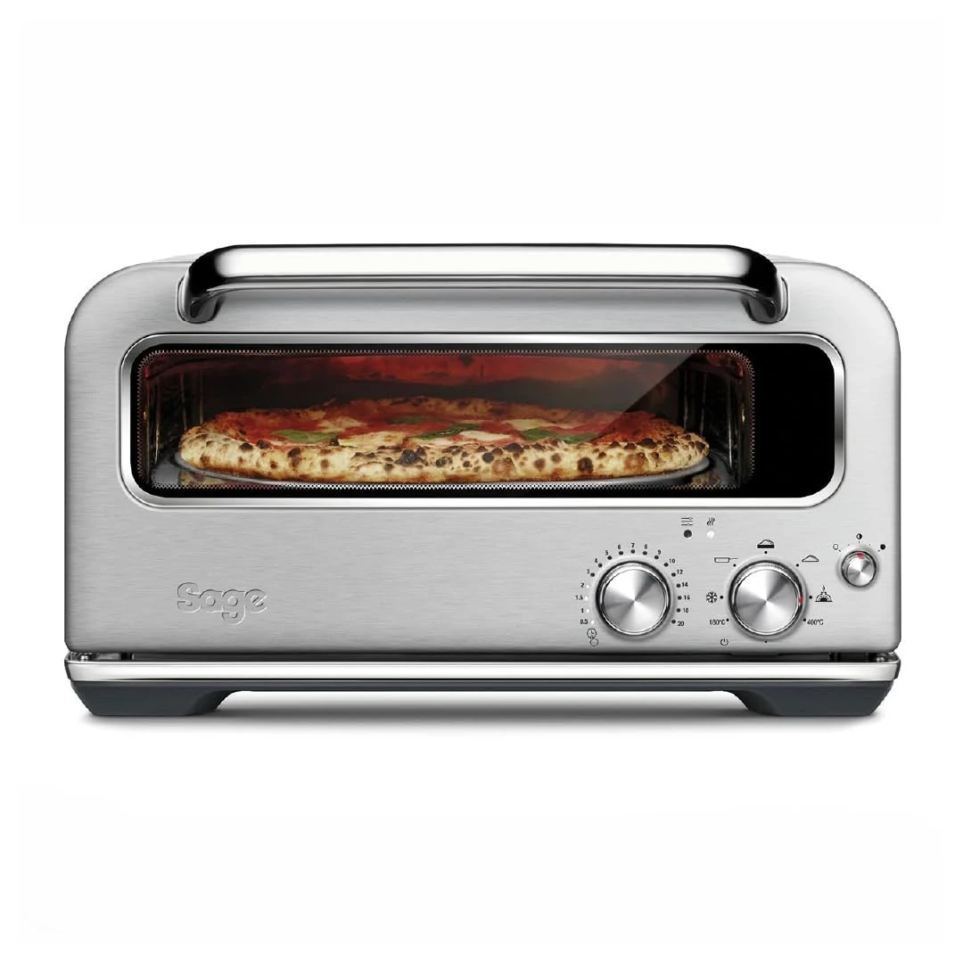 Sage the Smart Oven, Pizzaiolo Brushed Stainless Steel Pizza Oven
