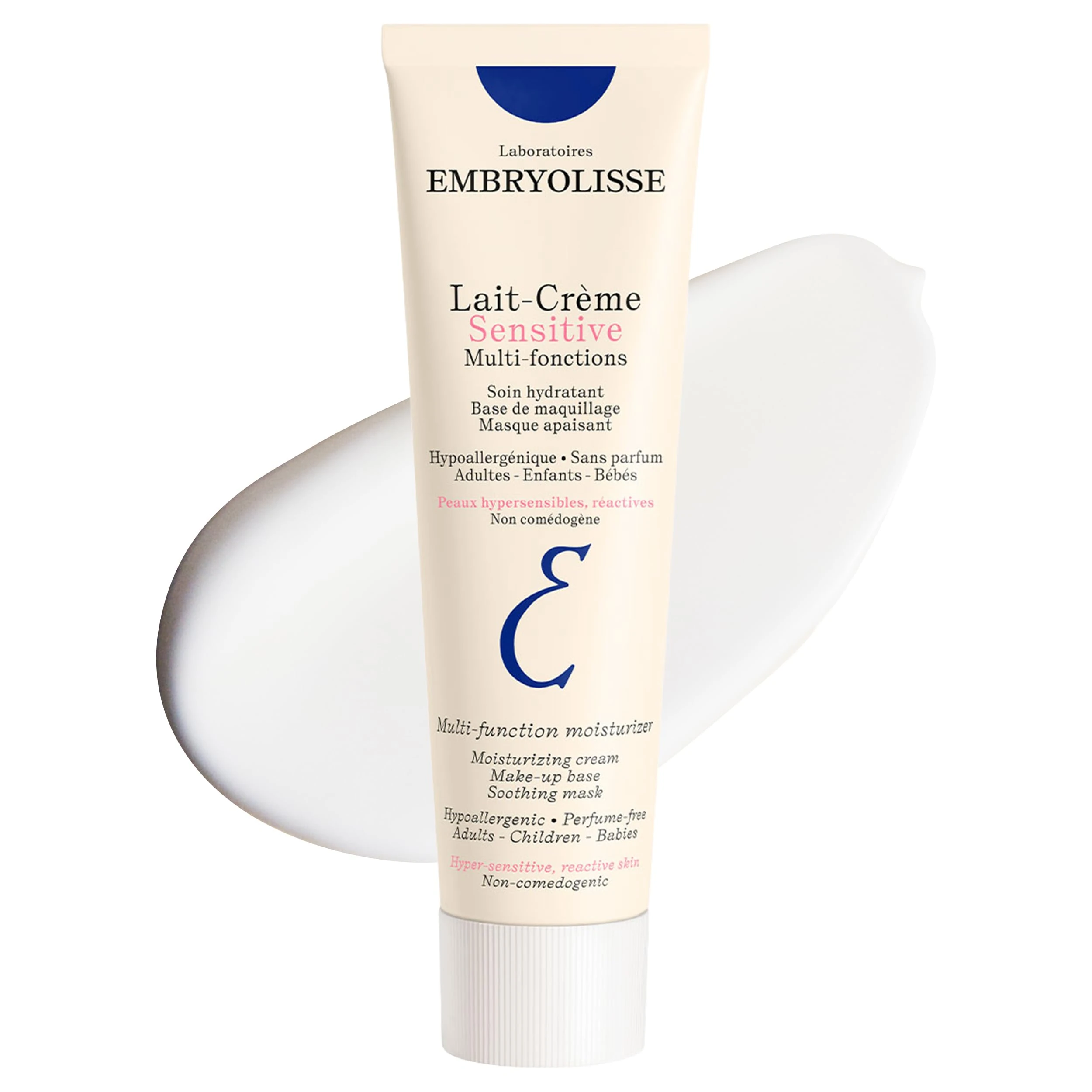 Embryolisse - Lait Crème Sensitive 100 ml 50 Hojas