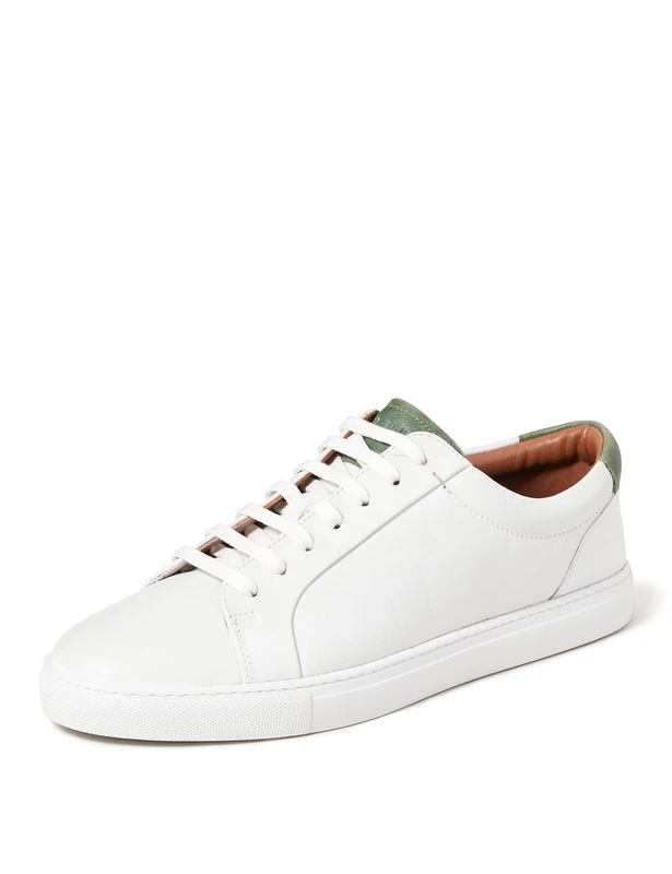 Ted Baker Men's 247355 Sneaker, White, 6 UK
